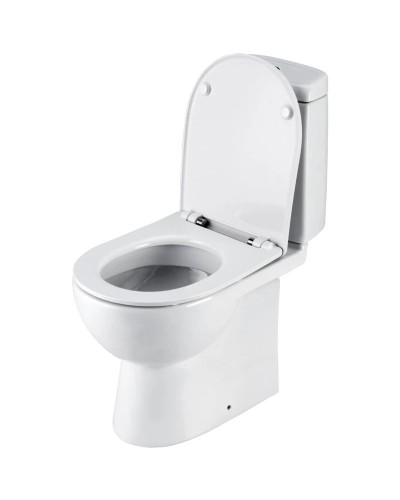 Унитаз-компакт с сиденьем микролифт Santek Остин 1.WH30.2.419