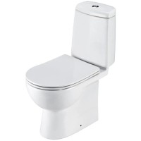 Унитаз-компакт с сиденьем микролифт Santek Остин 1.WH30.2.419