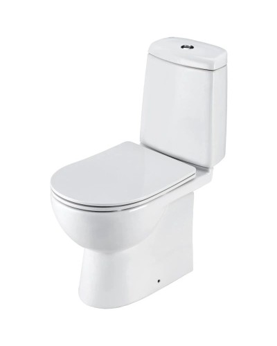 Унитаз-компакт с сиденьем микролифт Santek Остин 1.WH30.2.419