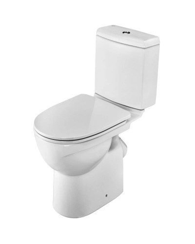 Унитаз-компакт с сиденьем микролифт Santek Юнион 1.WH30.2.420