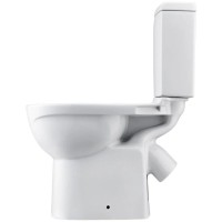 Унитаз-компакт с сиденьем микролифт Santek Юнион 1.WH30.2.420