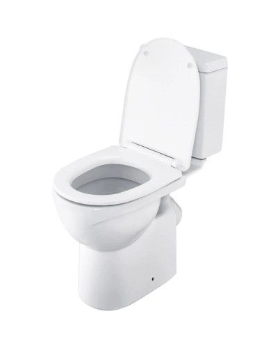 Унитаз-компакт с сиденьем микролифт Santek Юнион 1.WH30.2.420