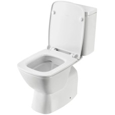 Унитаз-компакт безободковый с сиденьем микролифт Santek Нео 1.WH30.2.418