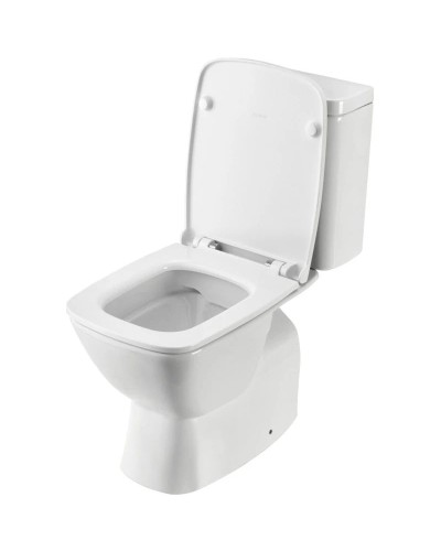 Унитаз-компакт безободковый с сиденьем микролифт Santek Нео 1.WH30.2.418