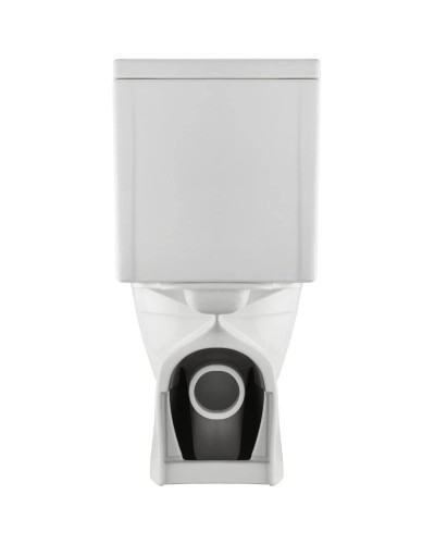 Унитаз-компакт безободковый с сиденьем микролифт Santek Нео 1.WH30.2.418