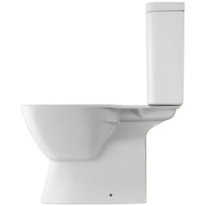 Унитаз-компакт безободковый с сиденьем микролифт Santek Нео 1.WH30.2.418