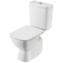 Унитаз-компакт безободковый с сиденьем микролифт Santek Нео 1.WH30.2.418