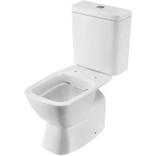 Унитаз-компакт безободковый с сиденьем микролифт Santek Нео 1.WH30.2.418