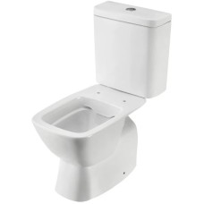 Унитаз-компакт безободковый с сиденьем микролифт Santek Нео 1.WH30.2.418