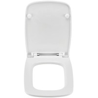 Унитаз-компакт безободковый с сиденьем микролифт Santek Нео 1.WH30.2.418