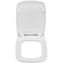 Унитаз-компакт безободковый с сиденьем микролифт Santek Нео 1.WH30.2.418