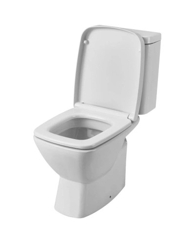 Унитаз-компакт с сиденьем микролифт Santek Нео 1.WH30.2.194