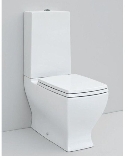 Унитаз Artceram Jazz JZV003 01 00 Белый