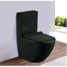 Унитаз-компакт безободковый с сиденьем микролифт Esbano Ripoll-C ESUNRIPOCMB