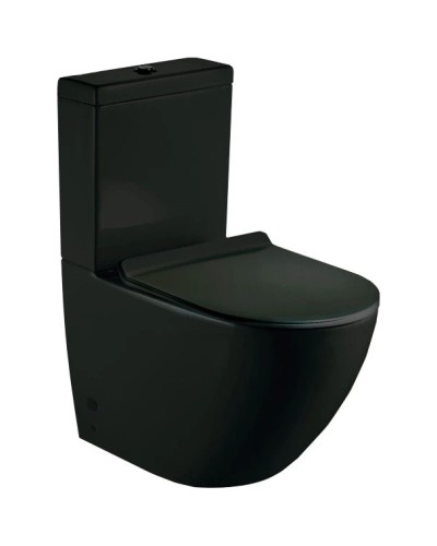 Унитаз-компакт безободковый с сиденьем микролифт Esbano Ripoll-C ESUNRIPOCMB