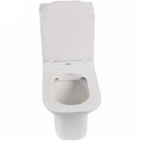 Унитаз компакт Cerutti SPA Vettore MW CT9240 Белый матовый с бачком и сиденьем Микролифт