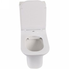 Унитаз компакт Cerutti SPA Vettore MW CT9240 Белый матовый с бачком и сиденьем Микролифт