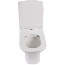 Унитаз компакт Cerutti SPA Vettore MW CT9240 Белый матовый с бачком и сиденьем Микролифт