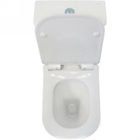 Унитаз компакт Cerutti SPA Vettore MW CT9240 Белый матовый с бачком и сиденьем Микролифт