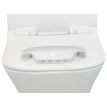 Унитаз компакт Cerutti SPA Vettore MW CT9240 Белый матовый с бачком и сиденьем Микролифт