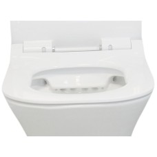 Унитаз компакт Cerutti SPA Vettore MW CT9240 Белый матовый с бачком и сиденьем Микролифт