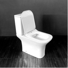 Унитаз компакт Cerutti SPA Vettore MW CT9240 Белый матовый с бачком и сиденьем Микролифт