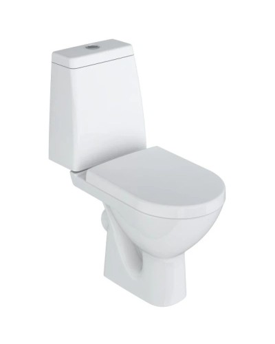 Унитаз-компакт с сиденьем микролифт Cersanit Granta KO-GRA031-3/6-DL-n-w