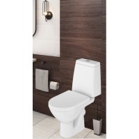 Унитаз-компакт с сиденьем микролифт Cersanit Granta KO-GRA031-3/6-DL-n-w