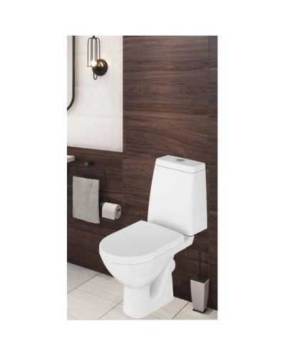 Унитаз-компакт с сиденьем микролифт Cersanit Granta KO-GRA031-3/6-DL-n-w