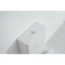 Унитаз-компакт безободковый с сиденьем микролифт Orange С01-000W