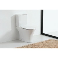 Унитаз-компакт безободковый с сиденьем микролифт Orange С01-000W