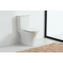 Унитаз-компакт безободковый с сиденьем микролифт Orange С01-000W