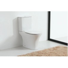 Унитаз-компакт безободковый с сиденьем микролифт Orange С01-000W