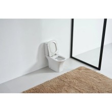 Унитаз-компакт безободковый с сиденьем микролифт Orange C02-000W