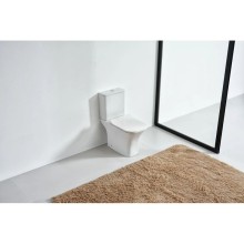 Унитаз-компакт безободковый с сиденьем микролифт Orange C02-000W