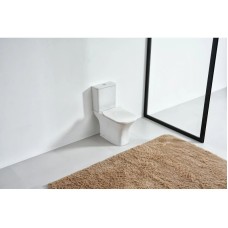 Унитаз-компакт безободковый с сиденьем микролифт Orange C02-000W