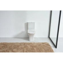 Унитаз-компакт безободковый с сиденьем микролифт Orange C02-000W