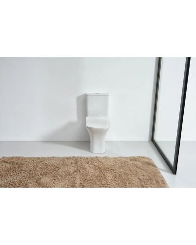 Унитаз-компакт безободковый с сиденьем микролифт Orange C02-000W