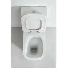 Унитаз-компакт безободковый с сиденьем микролифт Orange C02-000W