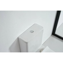 Унитаз-компакт безободковый с сиденьем микролифт Orange C02-000W