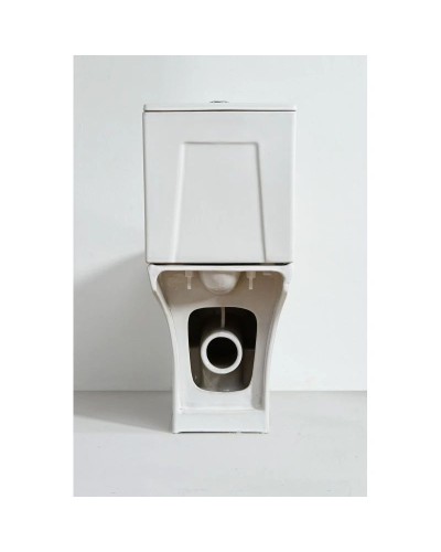 Унитаз-компакт безободковый с сиденьем микролифт Orange C02-000W