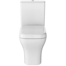 Унитаз компакт Vitra Polar Open-Back 9843B003-7201 с бачком и сиденьем Микролифт