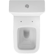 Унитаз компакт Vitra Polar Open-Back 9843B003-7201 с бачком и сиденьем Микролифт
