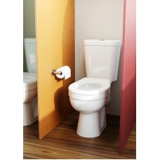 Унитаз компакт Santek Каспер Детский Стандарт 1WH501741 с бачком и сиденьем