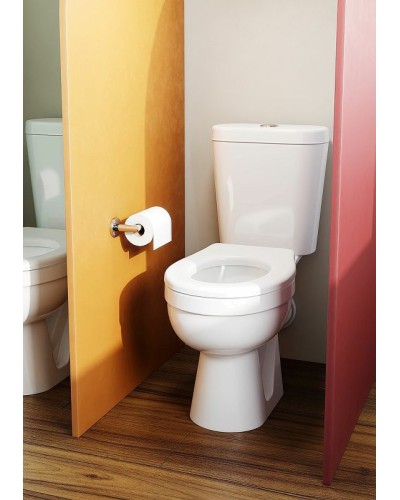 Унитаз компакт Santek Каспер Детский Стандарт 1WH501741 с бачком и сиденьем