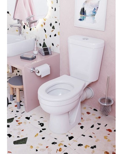 Унитаз компакт Santek Каспер Детский Стандарт 1WH501741 с бачком и сиденьем