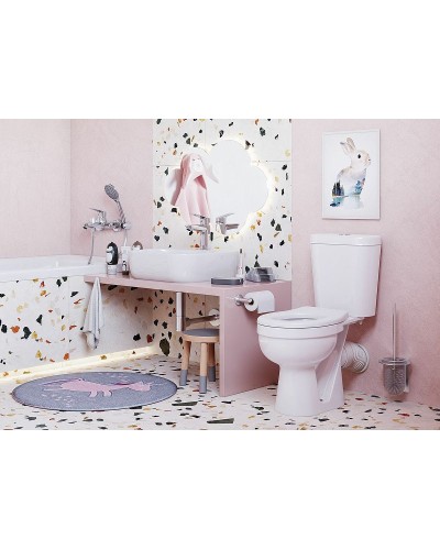 Унитаз компакт Santek Каспер Детский Стандарт 1WH501741 с бачком и сиденьем