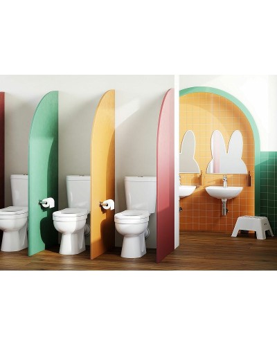 Унитаз компакт Santek Каспер Детский Стандарт 1WH501741 с бачком и сиденьем