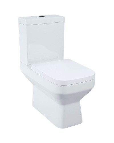 Унитаз компакт Iddis Bild BIL2DSEi24 с бачком и сиденьем Микролифт