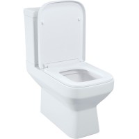 Унитаз компакт Iddis Bild BIL2DSEi24 с бачком и сиденьем Микролифт